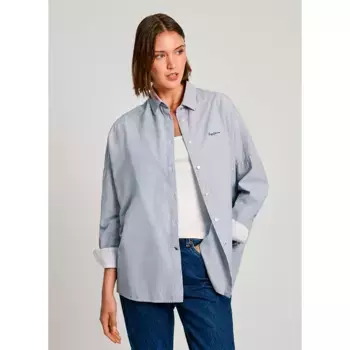 Рубашка с длинным рукавом Pepe Jeans Paulas, синий