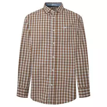 Рубашка с длинным рукавом Pepe Jeans Paxton, бежевый