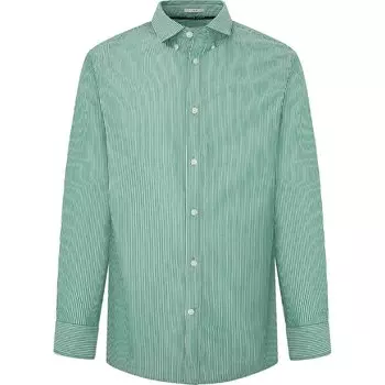 Рубашка с длинным рукавом Pepe Jeans Peach, зеленый