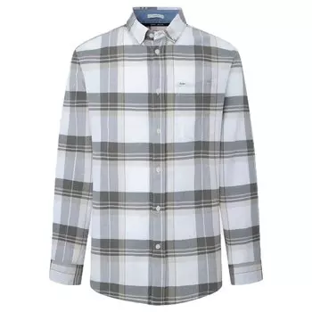 Рубашка с длинным рукавом Pepe Jeans Perry, белый