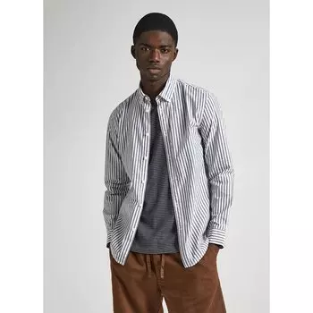Рубашка с длинным рукавом Pepe Jeans Pigdon, серый