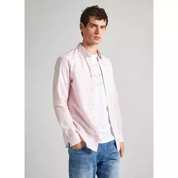 Рубашка с длинным рукавом Pepe Jeans Pigdon, бежевый