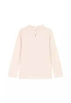 Рубашка с длинным рукавом Petit Bateau, бежевый