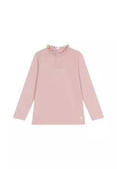 Рубашка с длинным рукавом Petit Bateau, розовый