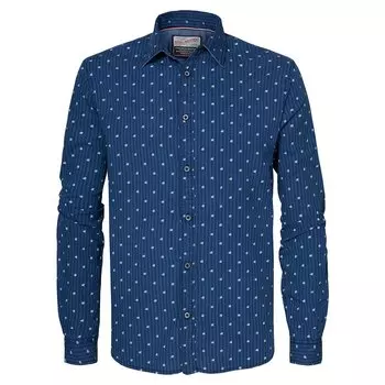 Рубашка с длинным рукавом Petrol Industries 1010-SIL430, синий