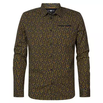 Рубашка с длинным рукавом Petrol Industries 404, коричневый