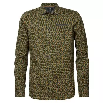 Рубашка с длинным рукавом Petrol Industries 404, зеленый