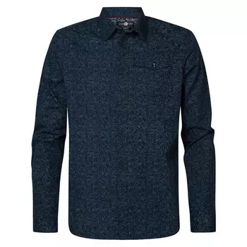 Рубашка с длинным рукавом Petrol Industries 414, синий