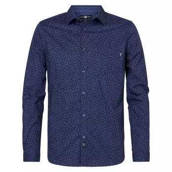 Рубашка с длинным рукавом Petrol Industries 419, синий