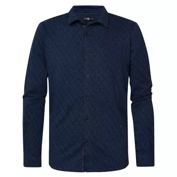 Рубашка с длинным рукавом Petrol Industries 432, синий