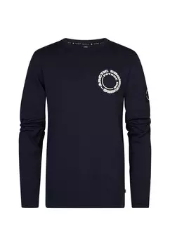 Рубашка с длинным рукавом Petrol Industries, синий