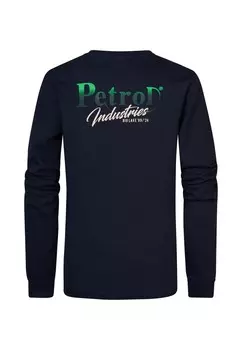 Рубашка с длинным рукавом Petrol Industries, синий