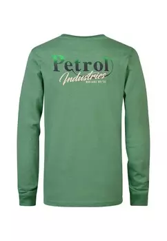 Рубашка с длинным рукавом Petrol Industries, зеленый