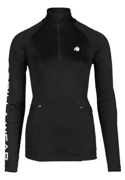 Рубашка с длинным рукавом Peyton Gorilla Wear, черная