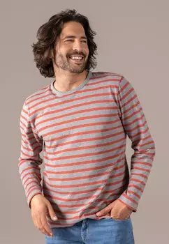 Рубашка с длинным рукавом PHILBERTO Living Crafts, цвет spice