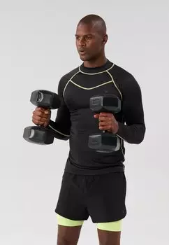 Рубашка с длинным рукавом Pier One Sport, цвет black