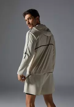 Рубашка с длинным рукавом Pier One Sport, бежевый