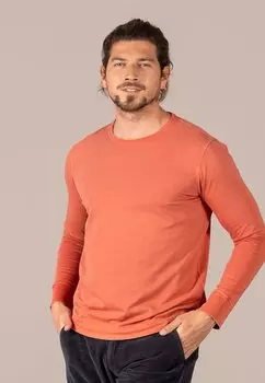 Рубашка с длинным рукавом PINO Living Crafts, цвет spice