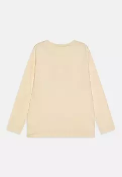 Рубашка с длинным рукавом PLACEMENT PRINT CAT WITH SEQUINS Lindex, бежевый