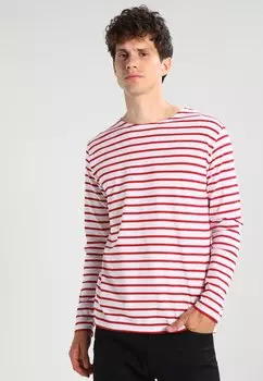 Рубашка с длинным рукавом PLOZEVET MARINIRE Armor lux, цвет blanc/braise