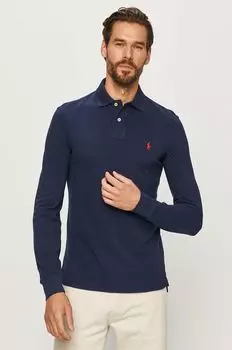 Рубашка с длинным рукавом Polo Ralph Lauren, темно-синий