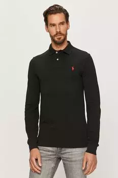 Рубашка с длинным рукавом Polo Ralph Lauren, черный