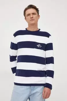 Рубашка с длинным рукавом Polo Ralph Lauren, темно-синий