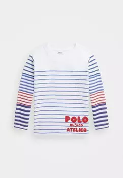 Рубашка с длинным рукавом Polo Ralph Lauren, цвет classic oxford white