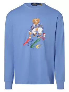 Рубашка с длинным рукавом Polo Ralph Lauren, синий