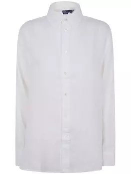 Рубашка с длинным рукавом Polo Ralph Lauren, белый