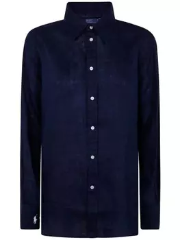 Рубашка с длинным рукавом Polo Ralph Lauren, синий