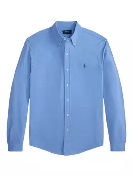 Рубашка с длинным рукавом Polo Ralph Lauren, синий