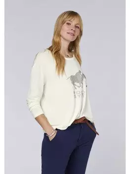 Рубашка с длинным рукавом Polo Sylt, белый