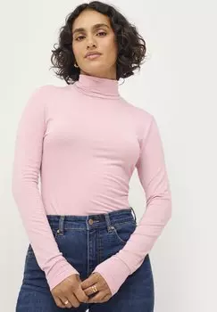 Рубашка с длинным рукавом POLONECK TAMSIN Ellos Collection, цвет rosa