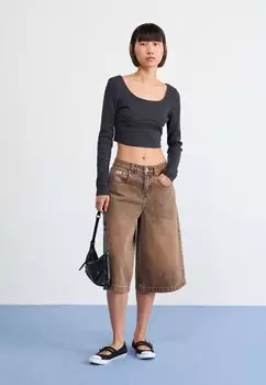 Рубашка с длинным рукавом PRETTY PLEASE Roxy, черный