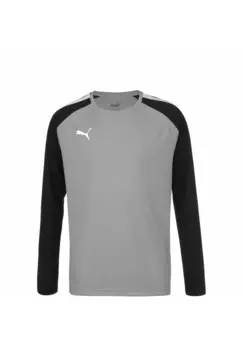 Рубашка с длинным рукавом Puma, цвет smoked pearl pumablack white