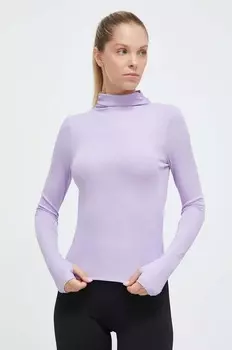 Рубашка с длинным рукавом Puma, фиолетовый