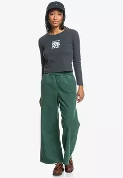 Рубашка с длинным рукавом Quiksilver, черный