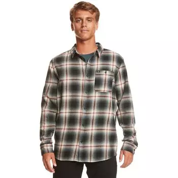 Рубашка с длинным рукавом Quiksilver Deskford, черный