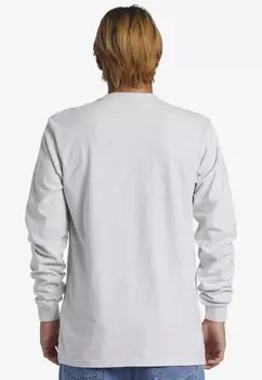 Рубашка с длинным рукавом Quiksilver, серый