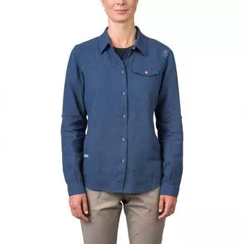 Рубашка с длинным рукавом Rafiki Saume, синий