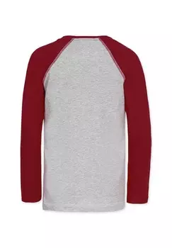 Рубашка с длинным рукавом RAGLAN Band of Rascals, красный