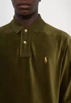 Рубашка с длинным рукавом Ralph Lauren, оливковый