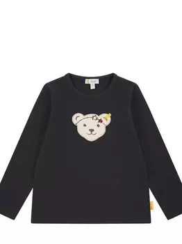 Рубашка с длинным рукавом развеселить Steiff, синий