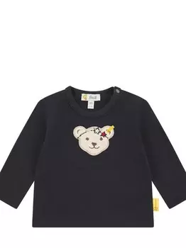 Рубашка с длинным рукавом развеселить Steiff, синий