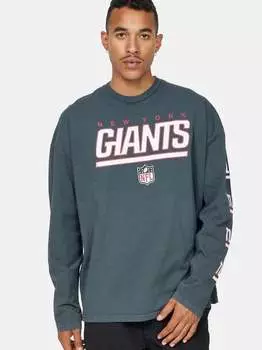 Рубашка с длинным рукавом Recovered, черный