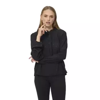 Рубашка с длинным рукавом Redgreen Ally, черный