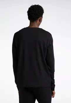 Рубашка с длинным рукавом Reebok, черный