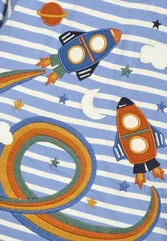 Рубашка с длинным рукавом REGULAR FIT JoJo Maman Bb, синий