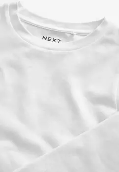 Рубашка с длинным рукавом REGULAR FIT Next, белый